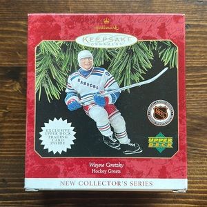 Hallmark Wayne Gretzky Keepsake Ornament